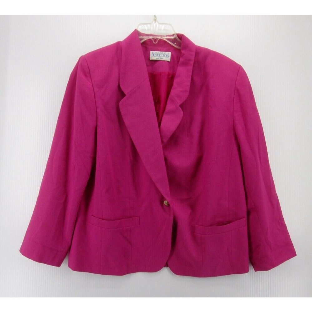 Vintage Pendleton Jacket 14w Plus Sophisticates B… - image 1